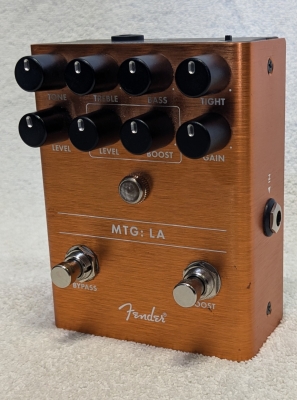 Fender MTG:LA Tube Distortion | Long & McQuade